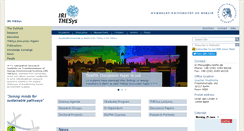 Desktop Screenshot of iri-thesys.org